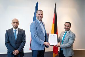 La Cámara de Comercio Domínico-Alemana firma acuerdo con Bandex en Berlín