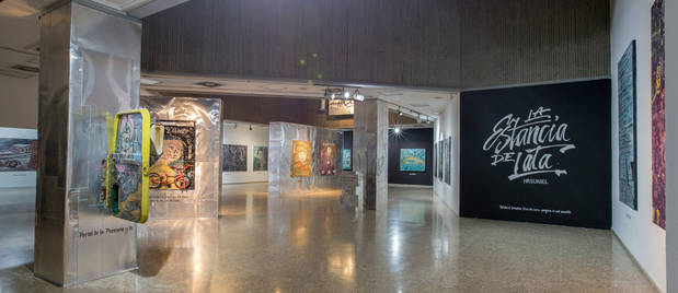 Expo HRSURIEL en el Museo de Arte Moderno.