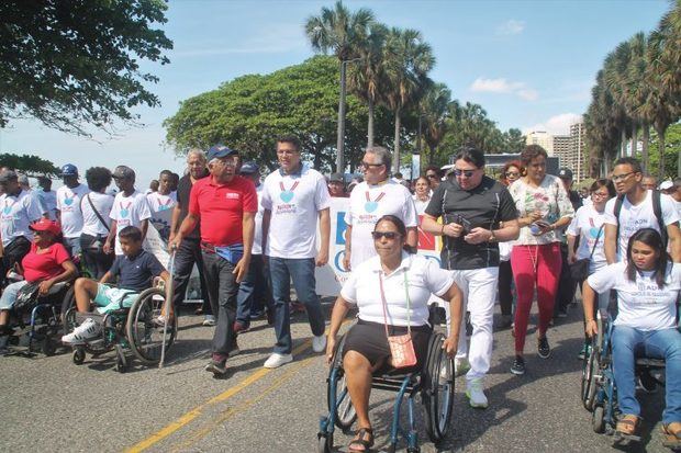 Alcaldía del Distrito Nacional y organizaciones se unen en el Malecón por la Inclusión 