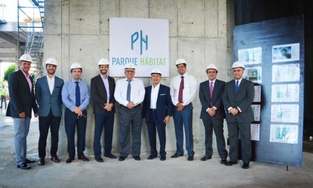 Integrantes del Proyecto Parque Hábitat