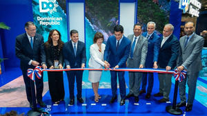 Julia Simpson, presidenta de la WTTC, dice RD es un país ideal para invertir en turismo