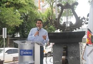 ADN inaugura obras e iluminación en el Parque La Lira