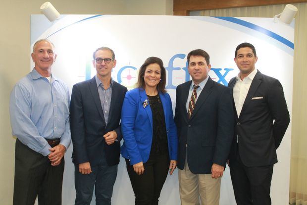 Víctor Fernández, Mauricio Gutiérrez, Marcell Polanco, Edward Barturen y Enmanuel Almonte.