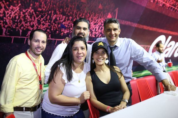 Manuel Santelises, Emma Marichal, Nelson Dume, Shariff Quiñones y Lil Ramírez.
