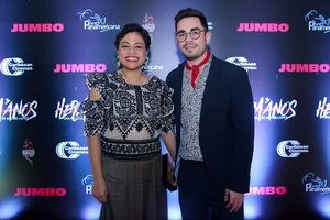 Jumbo realiza gala premier de película “Hermanos”