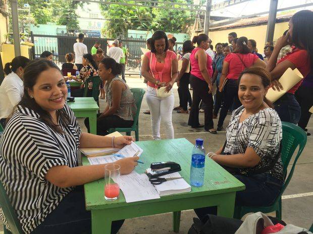 Feria de empleos en Villas Agrícolas. 