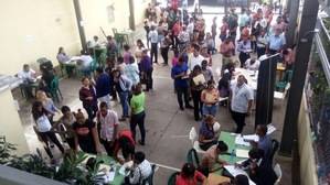Feria de empleos en Villas Agrícolas. 