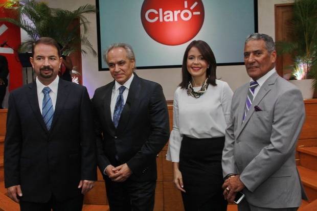 Oscar Peña, José Antonio Molina, Gerty Valerio y Niní Cáfaro