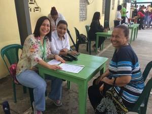 Feria de empleos en Villas Agrícolas. 