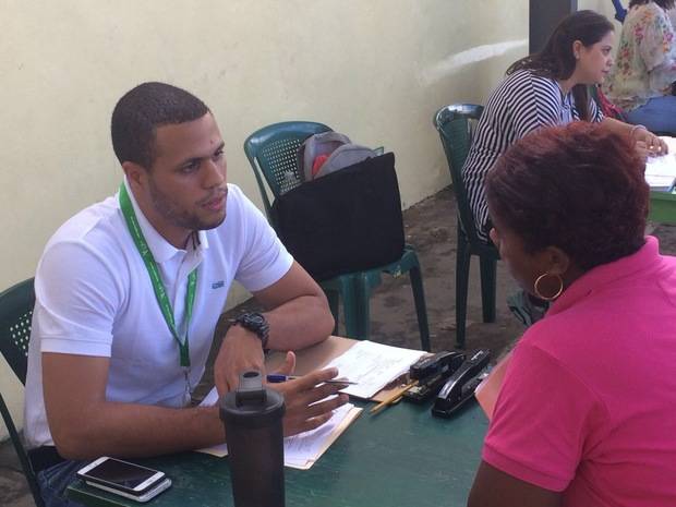 Feria de empleos en Villas Agrícolas. 