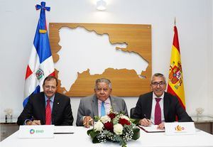 BHD y el ICO ratifican acuerdo para incentivar inversión española en República Dominicana