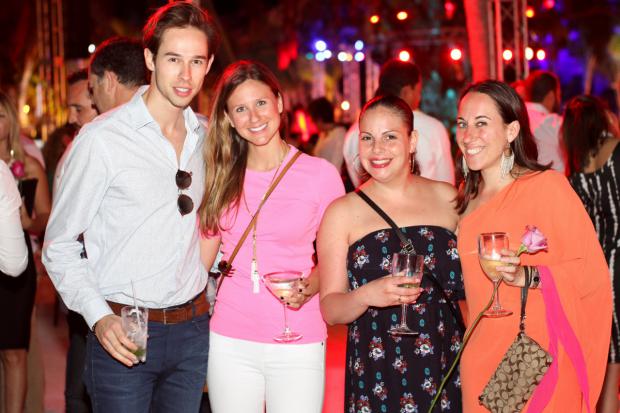 Secrets Cap Cana Resort & Spa ofreció una fiesta a los invitados del DATE 2017