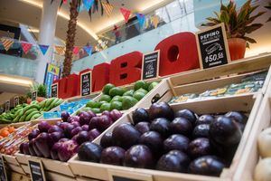 Gastronomía y productos agrícolas protagonizan el Mercado Central de Agora Mall 