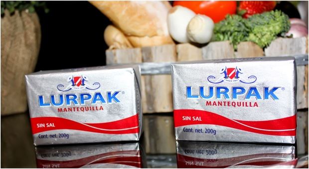 Mantequilla Lurpak.