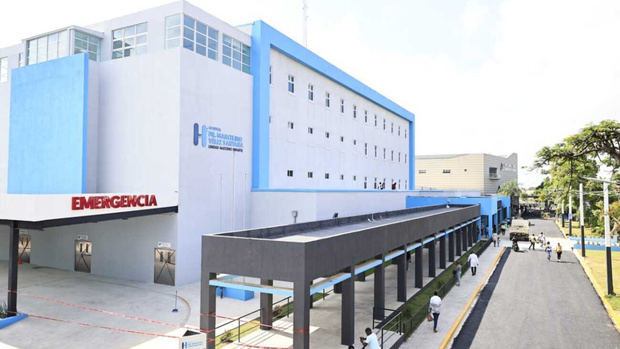 Hospital Marcelino Vélez Santana.
