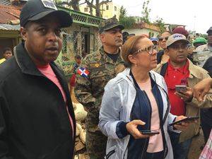 Iris Guaba: "Gobierno dominicano seguirá dando respuesta a afectados huracán María