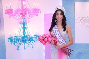 Kristy González es la nueva Miss Beauty Teenager RD 2017 
