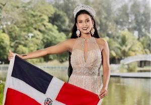 Dominicana Estrella Vásquez gana título Miss Woman of The Universe en Colombia