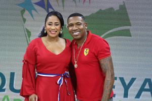 Toxic Crow y Noemí Mieses dan vida a la canción de la Olimpiada Nacional de Lectoescritura