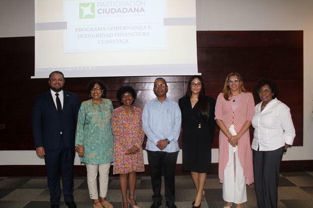 Participación Ciudadana presenta estudios en el marco del programa Gobernanza e Integridad Financiera Climática.