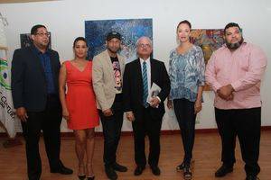 Inauguran exposición “Convergencias Cromáticas”, en la Sala de Arte Ramón Oviedo