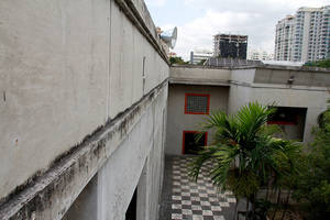 Techo  del edificio del Conservatorio Nacional de Música (CNM)