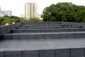 techo Conservatorio Nacional de Música (CNM)