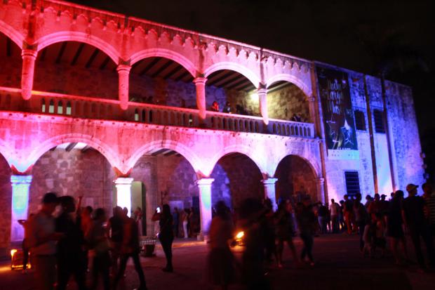 Alcazar de Colón en Noche Larga de Museos