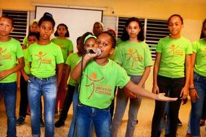 Niños Fundación Abriendo Camino.