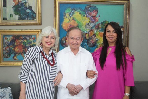 María Cordero , Ellis Pérez y Madelin Gil
