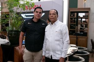 Pedro Ramos y Rafael Martínez.