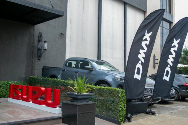 Autocamiones S.A. presentó el nuevo modelo Isuzu D-Max 2025