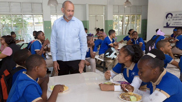 INABIE inicia con éxito Programa de Alimentación Escolar a nivel nacional.