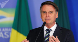 Presidente de Brasil, Jair Bolsonaro. 