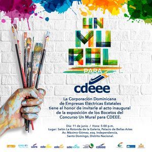 Exposición bocetos concurso Un Mural para la CDEEE