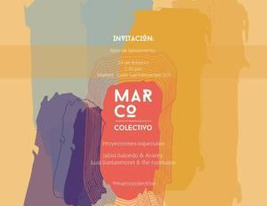 Lanzamiento de la plataforma digital "Marco Colectivo", hoy Mamey Café