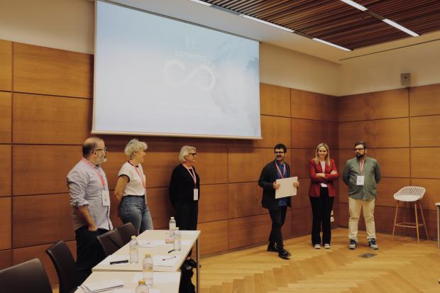 El Pitch Nebrija entrega sus premios en el Festival Conecta Fiction & Entertainment de Toledo