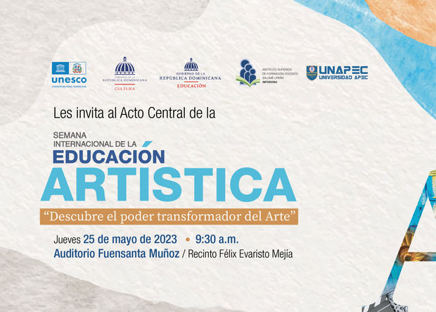 Invitación de la actividad.