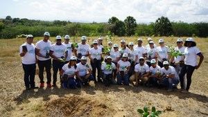 ISM realiza jornada de reforestación en Santiago Rodríguez 
