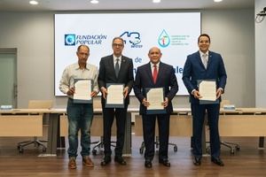 Fundación Popular, INFOTEP y campesinos de Blanco firman acuerdo