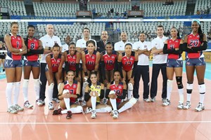 Equipo de voleibol.