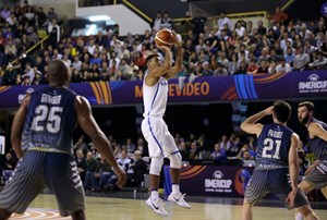 Uruguay propina revés a equipo RD en debut Fiba Americup