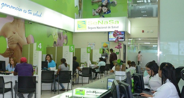 Oficinas de SeNaSa