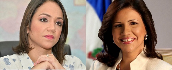 Faride Raful y Margarita Cedeño 