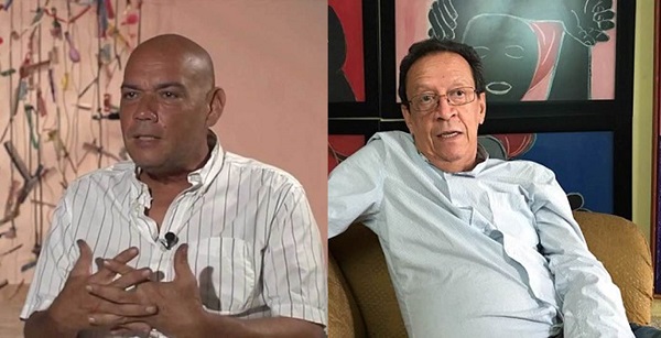 Tony Capellán y Danilo de los Santos