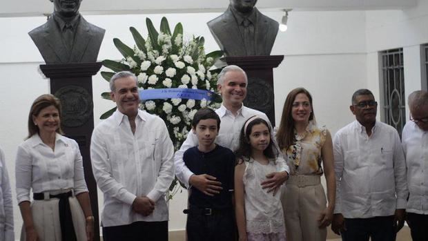 Conmemoración del séptimo aniversario del fallecimiento de su líder fundador, Hatuey De Camps Jiménez.