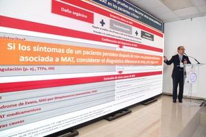 Finaliza con éxito primera jornada científica sobre avances en la medicina infantil en hospital Robert Reid