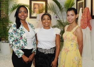 Maxiel Abreu, Lidia Martinez, Jeniffer Espinal. 