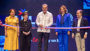 Presidente Luis Abinader inaugura la XXV Feria Internacional del Libro Santo Domingo 2023