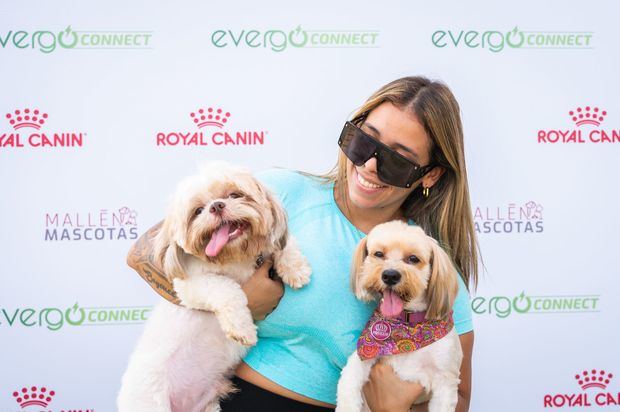 Inauguración parque canino en Evergo.